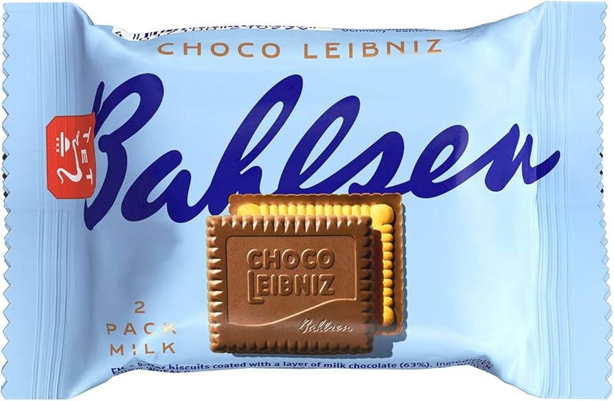 Bahlsen Choco Leibniz Milk Chocolate Biscuits - no added preservatives  no added artificial colors  no added hydrogenated fats_0