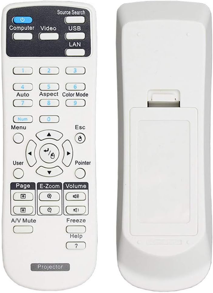 Epson Projector Remote Control_2