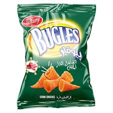 Tiffany Bugles Chili Corn Chips_0