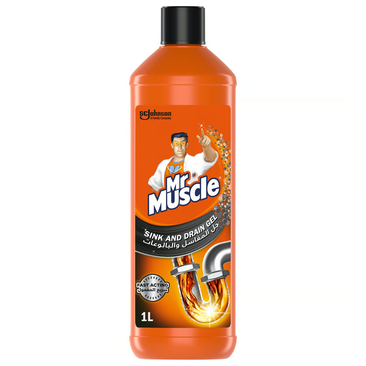 Mr Muscle Sink & Drain Gel_0