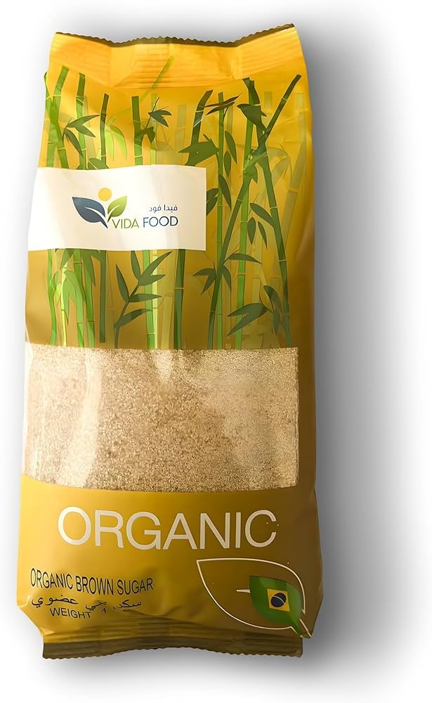 Vida Food Organic Brown Sugar_0