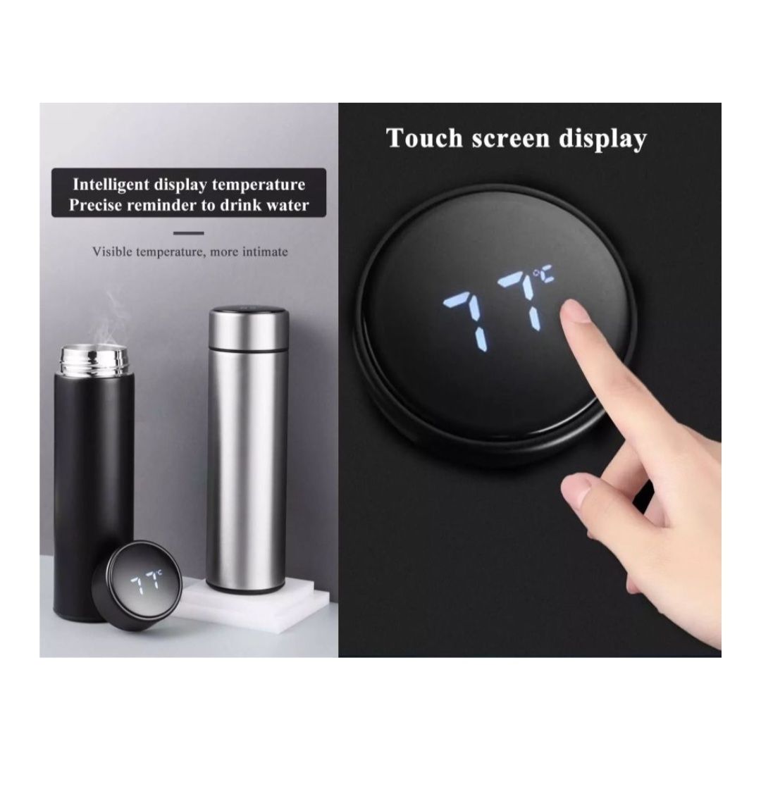 LED Digital Thermometer Flask_1