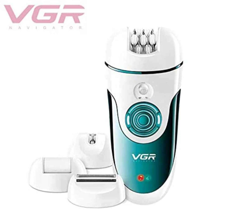  VGR V-700 Cordless Professional 4-in-1 Women Epilator & Shaver for Face_2