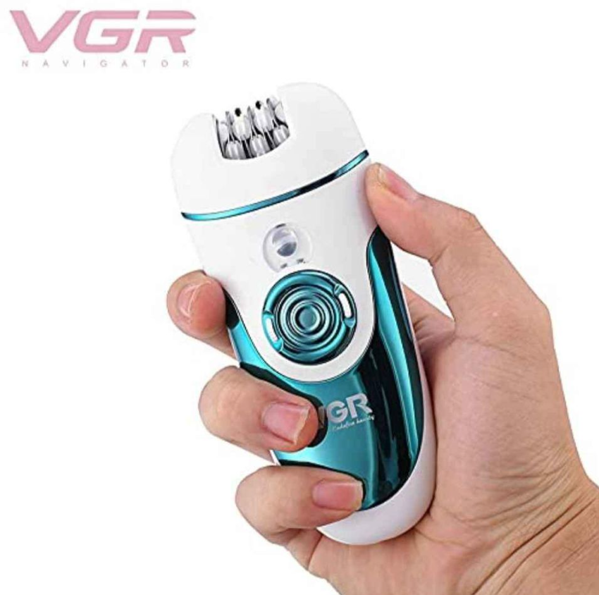  VGR V-700 Cordless Professional 4-in-1 Women Epilator & Shaver for Face_3