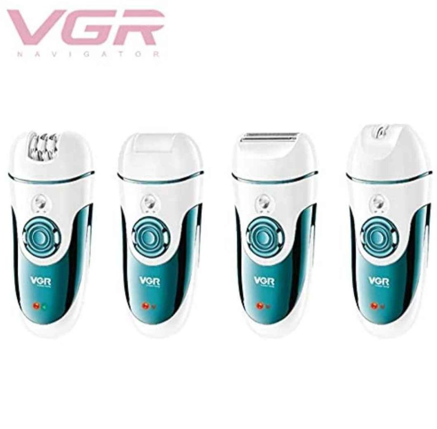  VGR V-700 Cordless Professional 4-in-1 Women Epilator & Shaver for Face_5