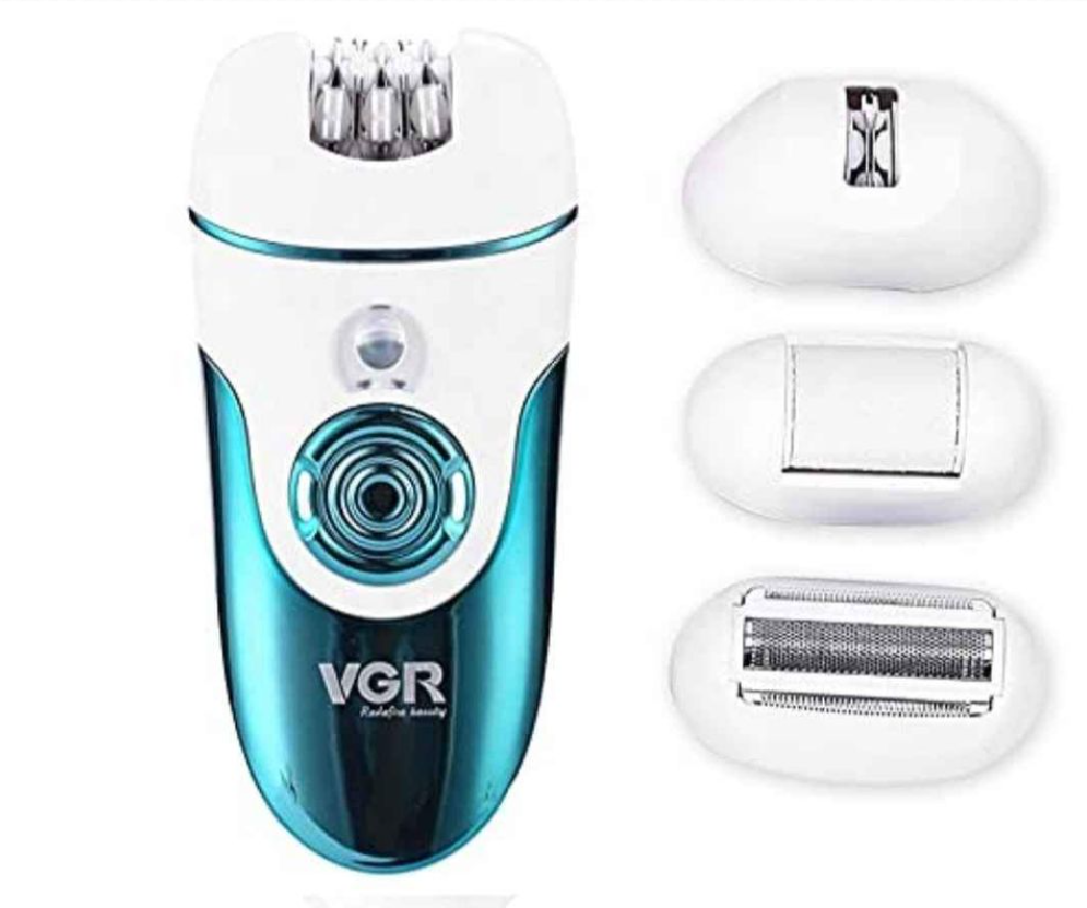  VGR V-700 Cordless Professional 4-in-1 Women Epilator & Shaver for Face_4