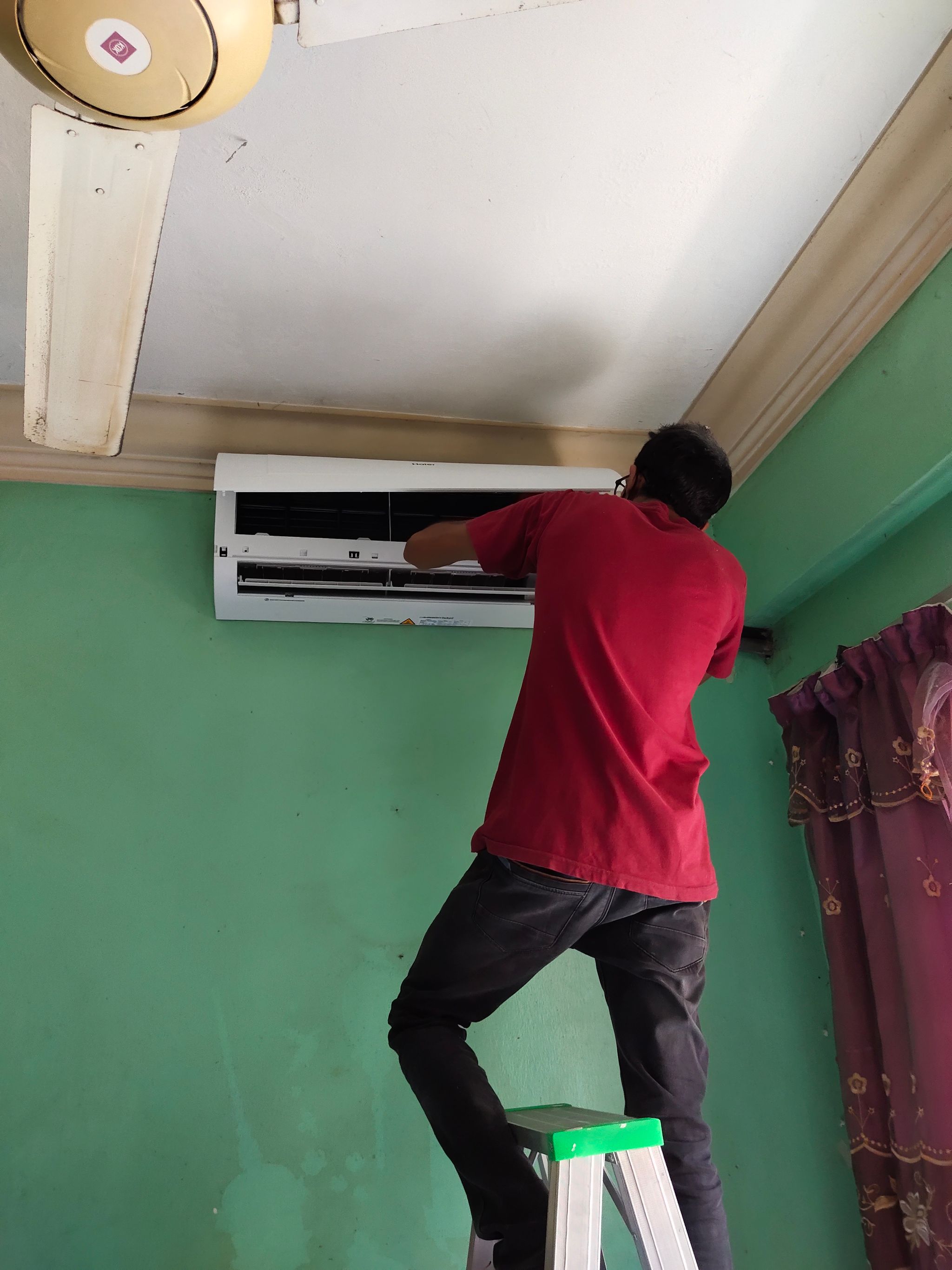 Air conditioner Installation_1