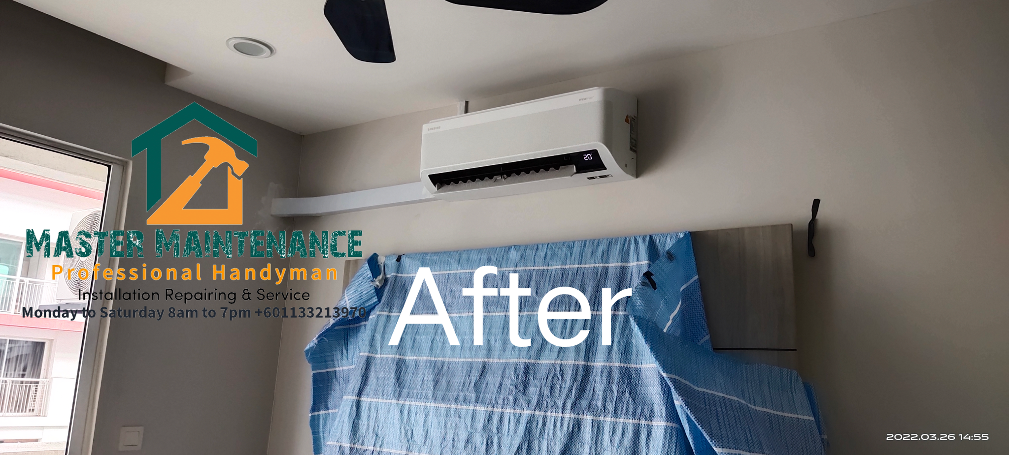 Air conditioner Installation_4