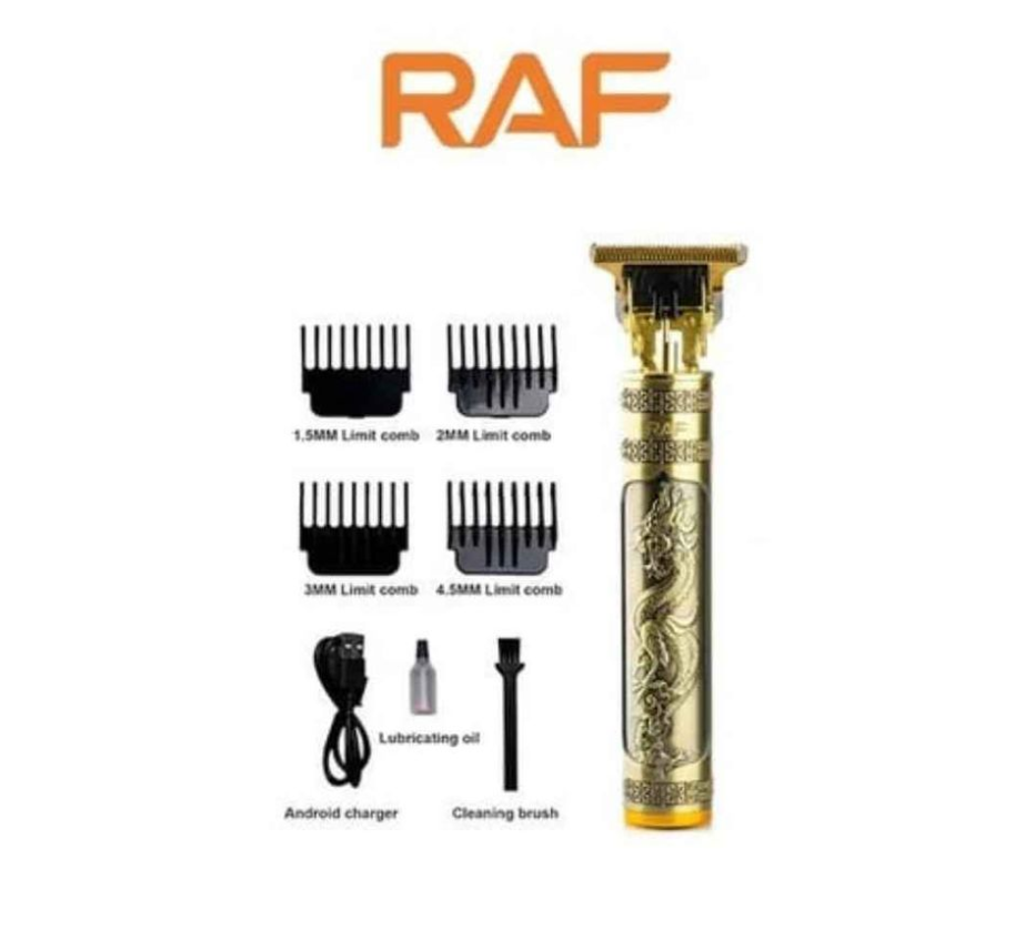 RAF PROFESSIONAL ELECTRIC HAIR CLIPPER BEARD TRIMMER R429_1