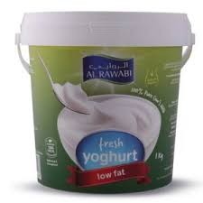 Al Rawabi Fresh Low Fat Yogurt_0