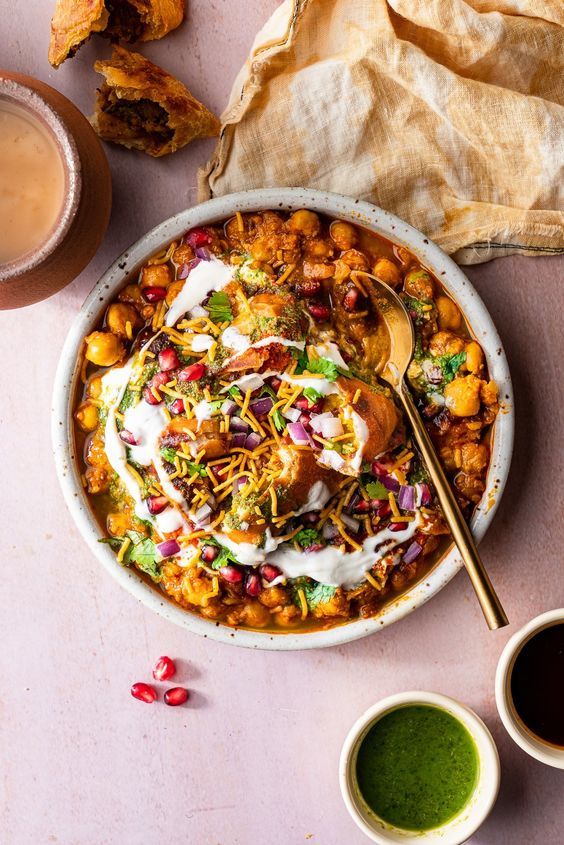 Samosa Chaat_0