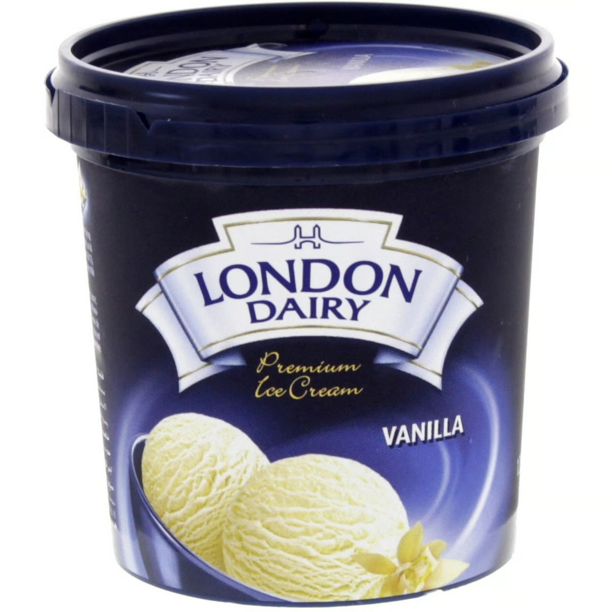 London Dairy Vanilla Ice Cream - vegetarian_0