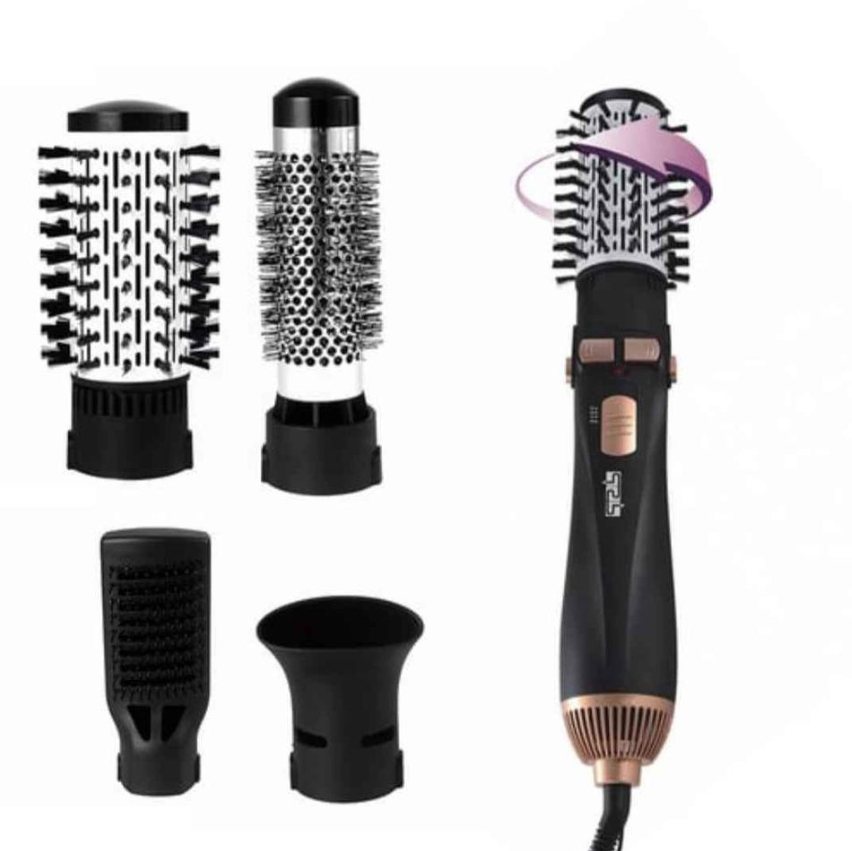 DSP Hair Dryer Automatic Rotating Hair Brush Roller 50001_3