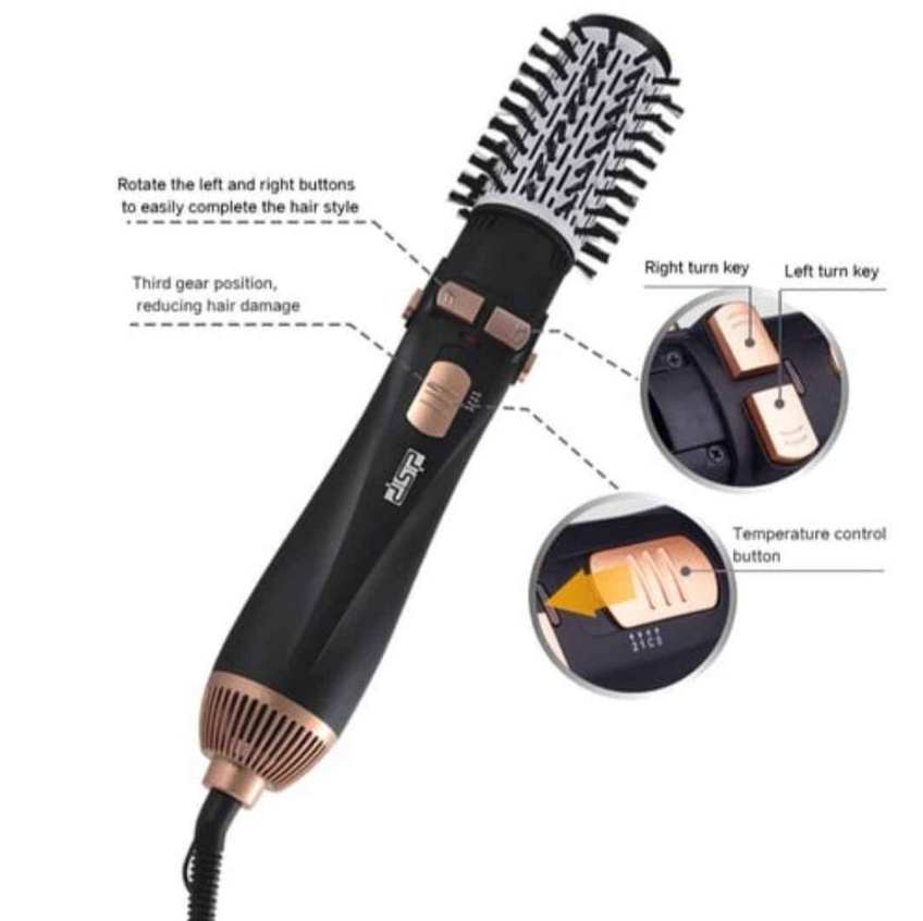 DSP Hair Dryer Automatic Rotating Hair Brush Roller 50001_1