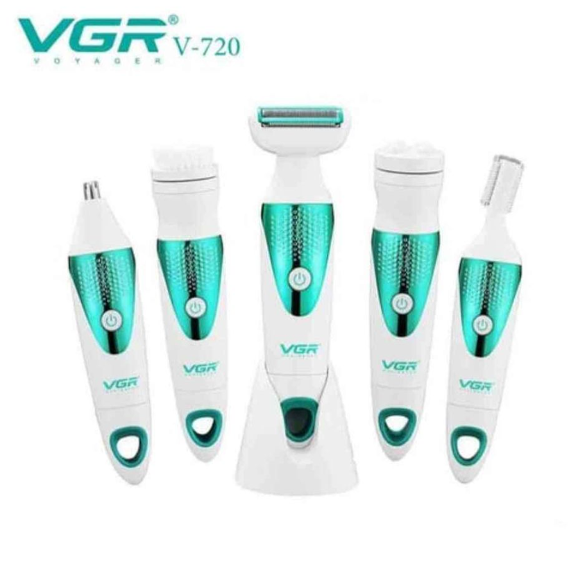 VGR V-720, Lady Epilator Hair Removal Bikini Hair Remover_1