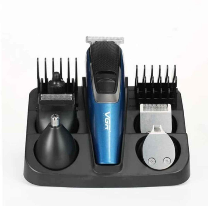 VGR V-172, Multifunctional 5 in 1 Grooming Hair Clipper Kit_3