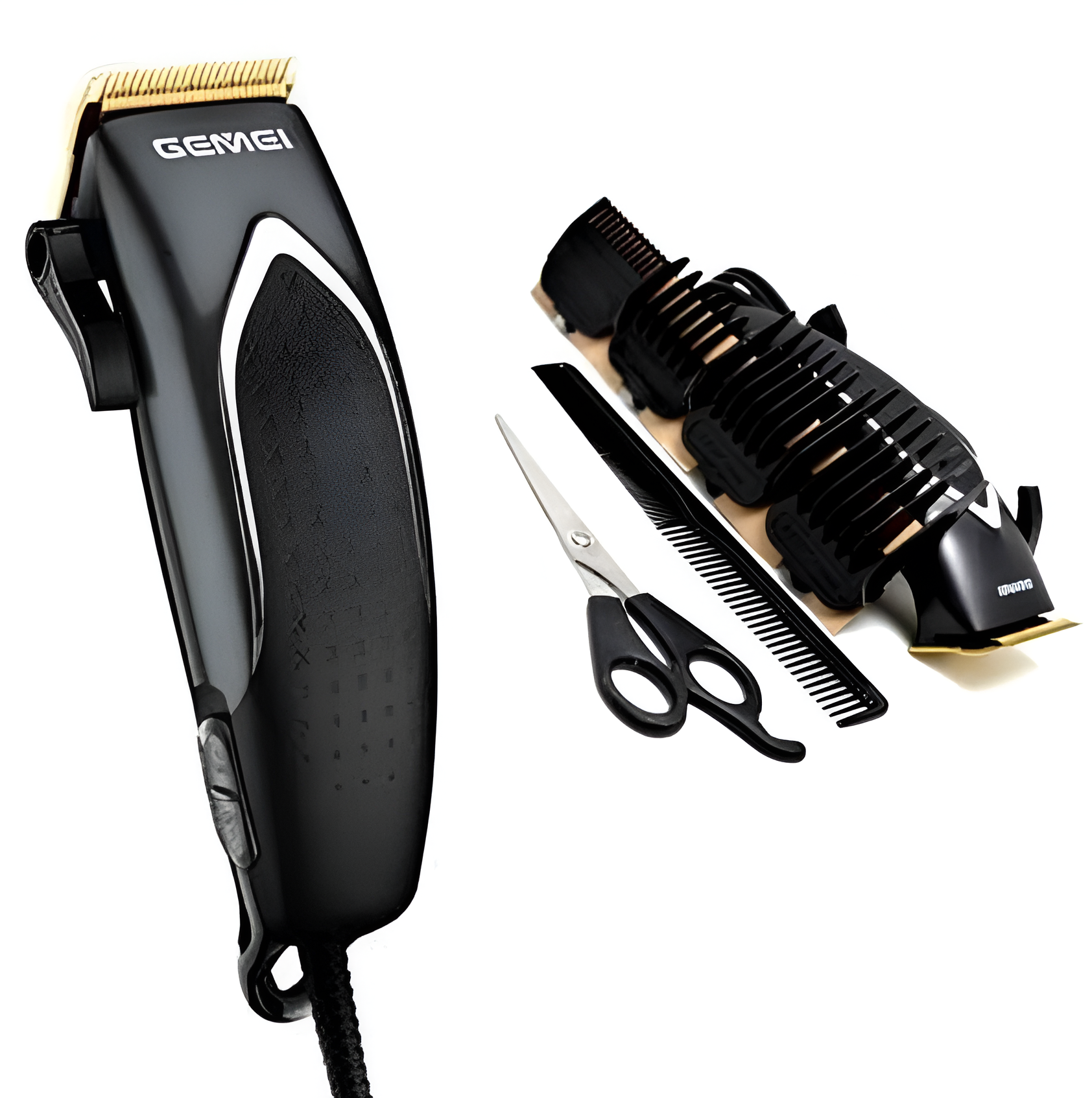 Gemei, Gm-809 Electric Hair Clipper Wired Trimmer_0