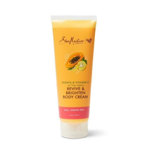 	Shea Moisture Crème pour le corps ravivante et éclaircissante à la papaye et à la vitamine C_0