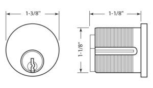 American Mortise Cylinder_2