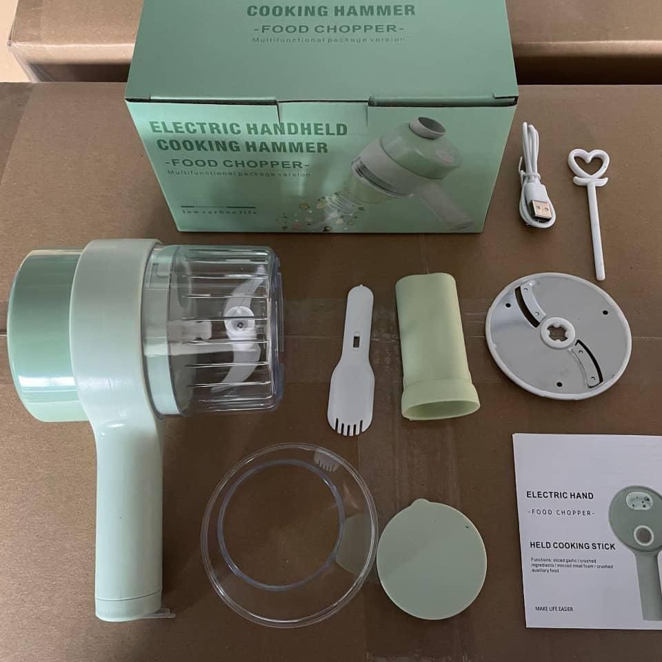 Electric Vegetable Cutter Set_1