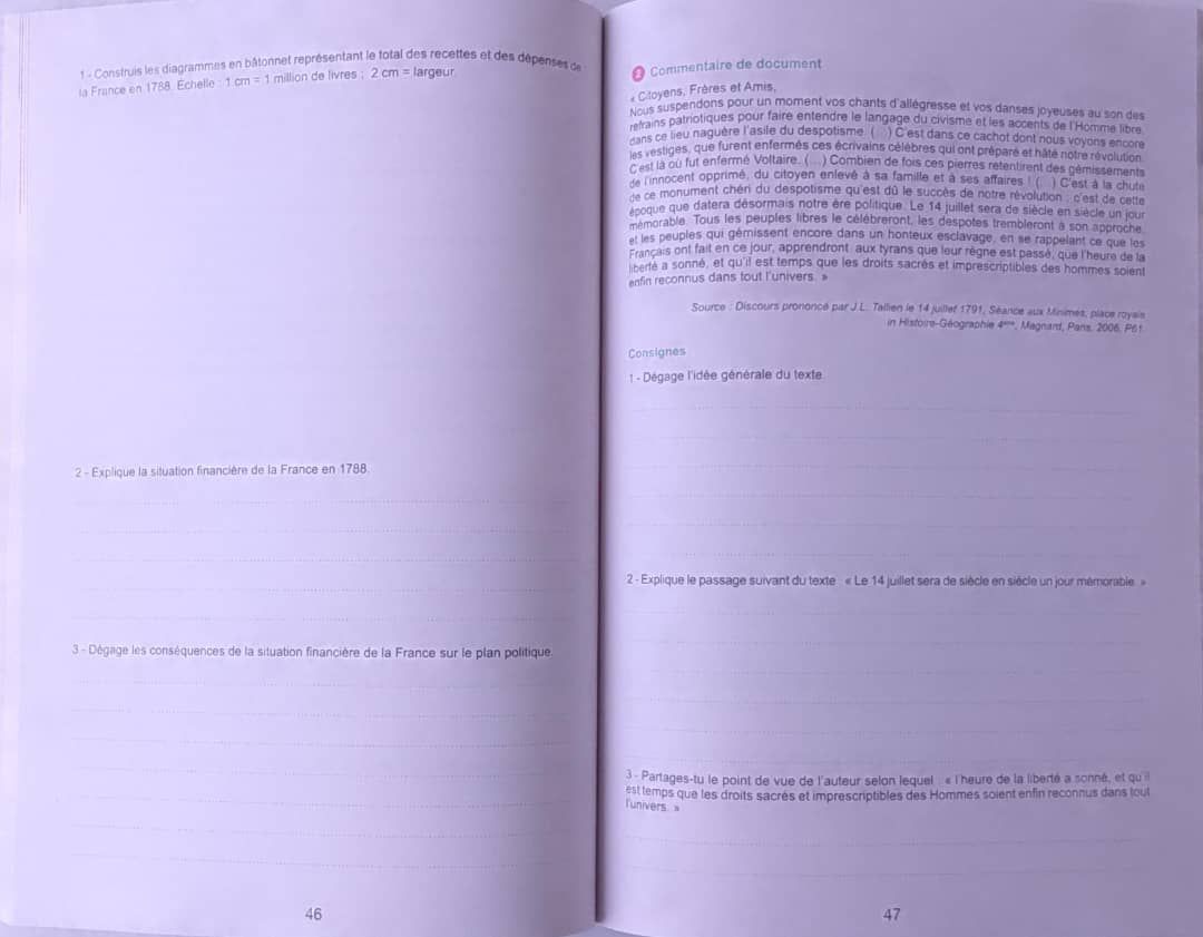 Histoire-Geographie Livret d’activité (Valesse) - 4ieme_2