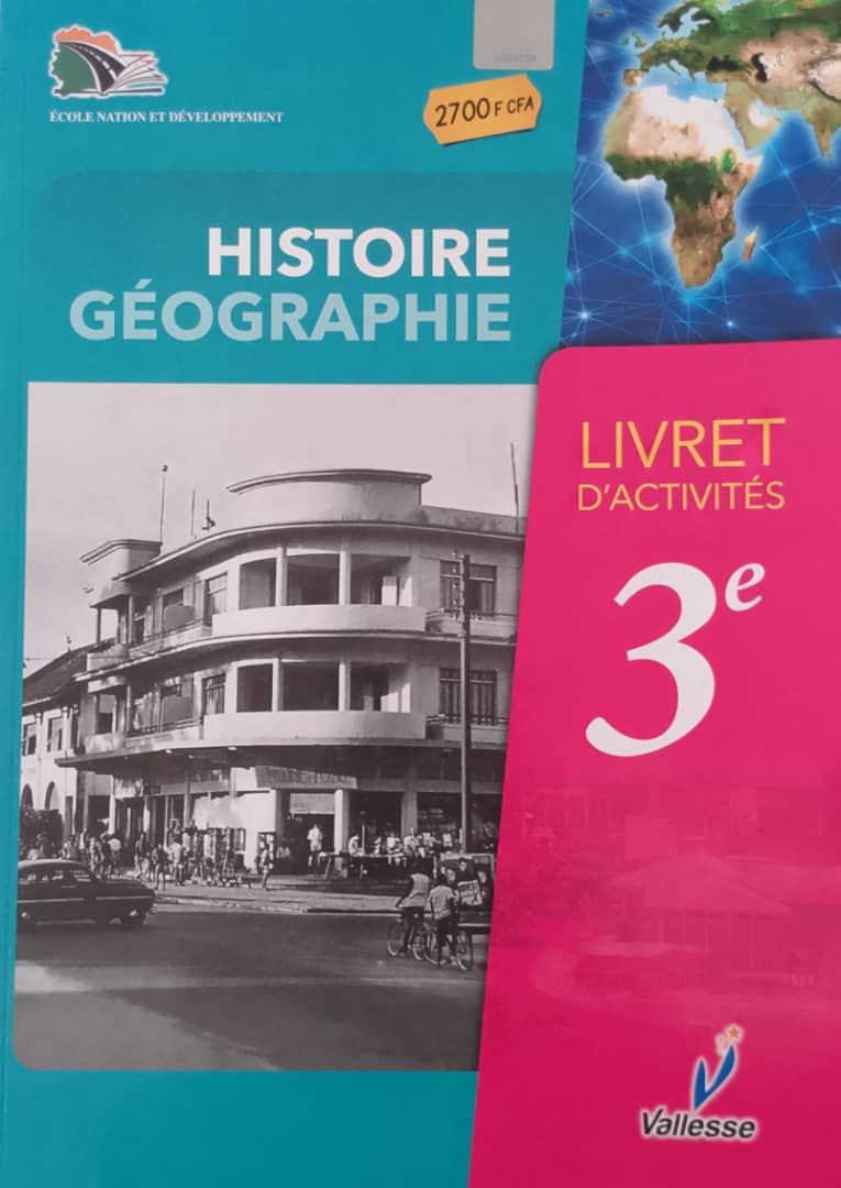 Histoire-Geographie Livret d’activité (Valesse) - 3ieme_0