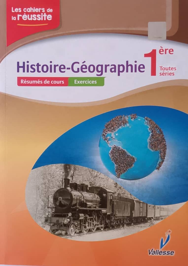 Histoire-Geographie Livret d’activité (Valesse) - 1ere ACD_0