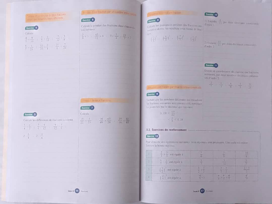 Mathematique / Les Cahiers de la Réussite (Valesse) - 5ieme_2