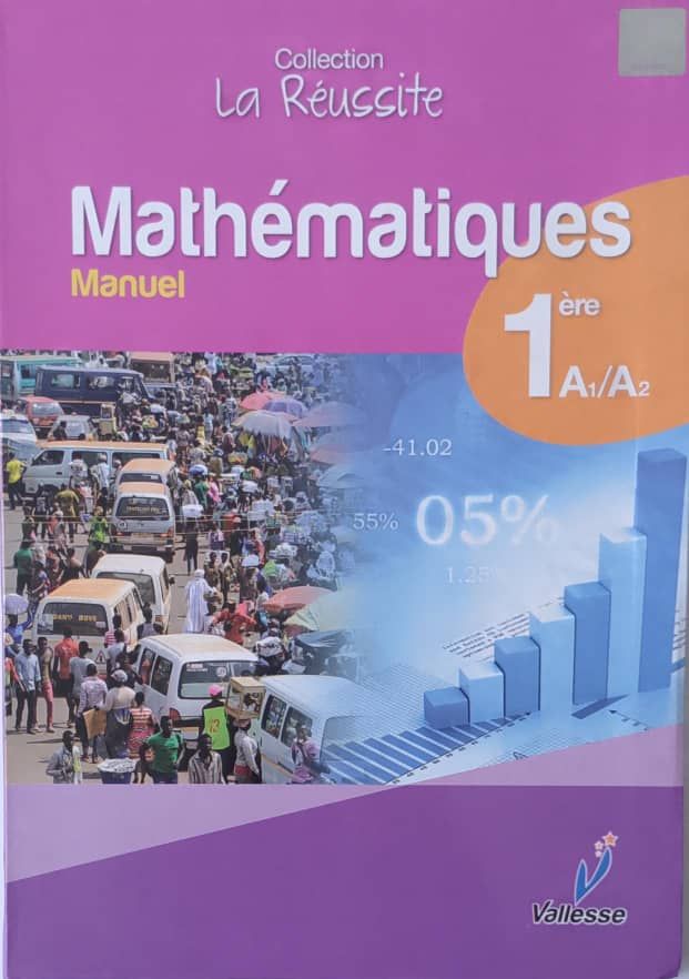 Mathematique Manuel (Valesse) - 1ere A_0