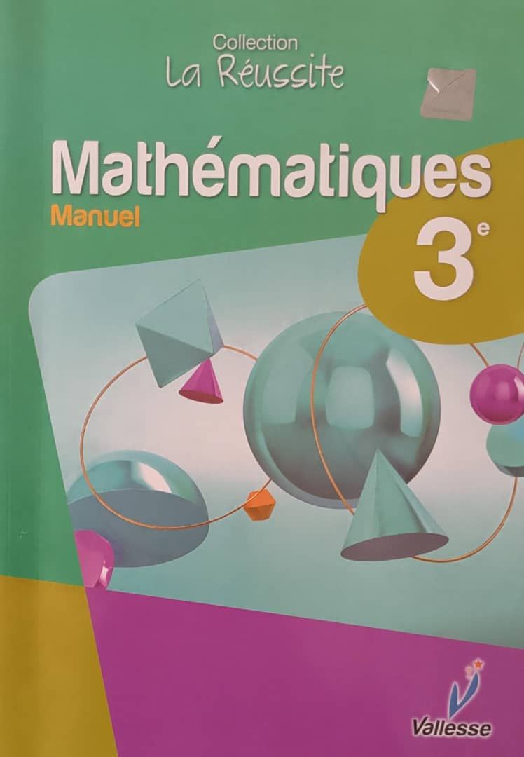 Mathematique Manuel (Valesse) - 3ieme_0