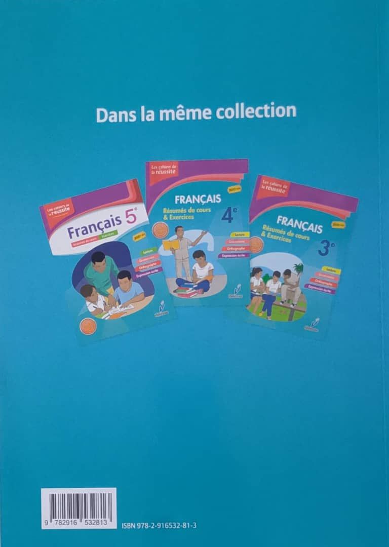 Français / Les Cahiers de la Réussite (Valesse) - 6ieme_1