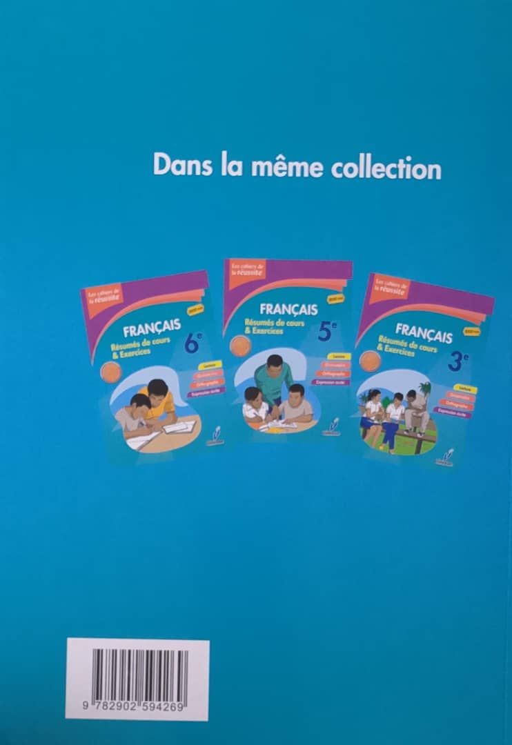 Français / Les Cahiers de la Réussite (Valesse) - 4ieme_1