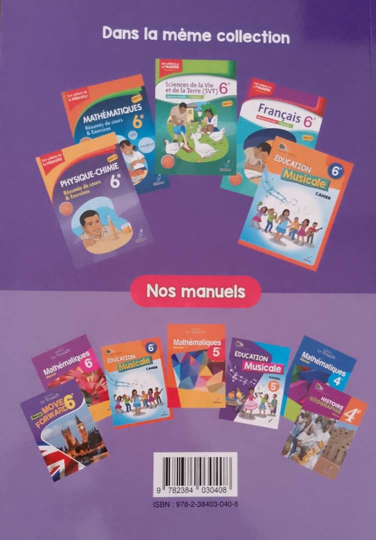Anglais / Cahier Move Forward (Valesse) - 6ieme_1