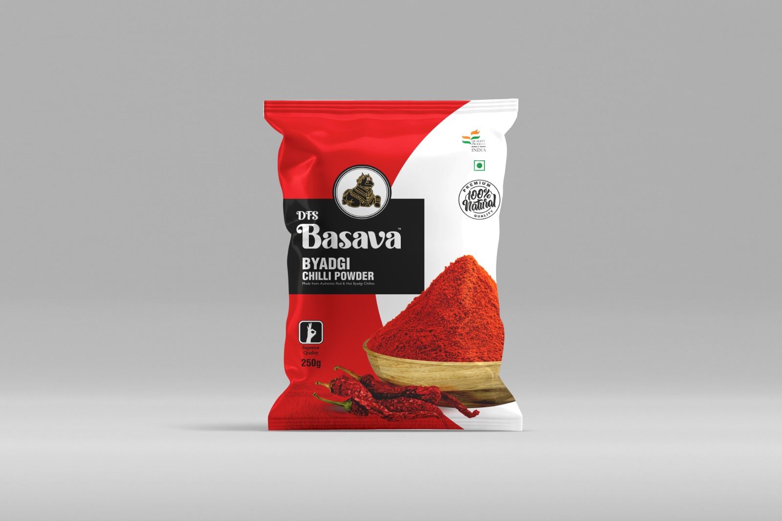 BASAVA PREMIUME QUALITY CHILLI POWDER 100gm _0