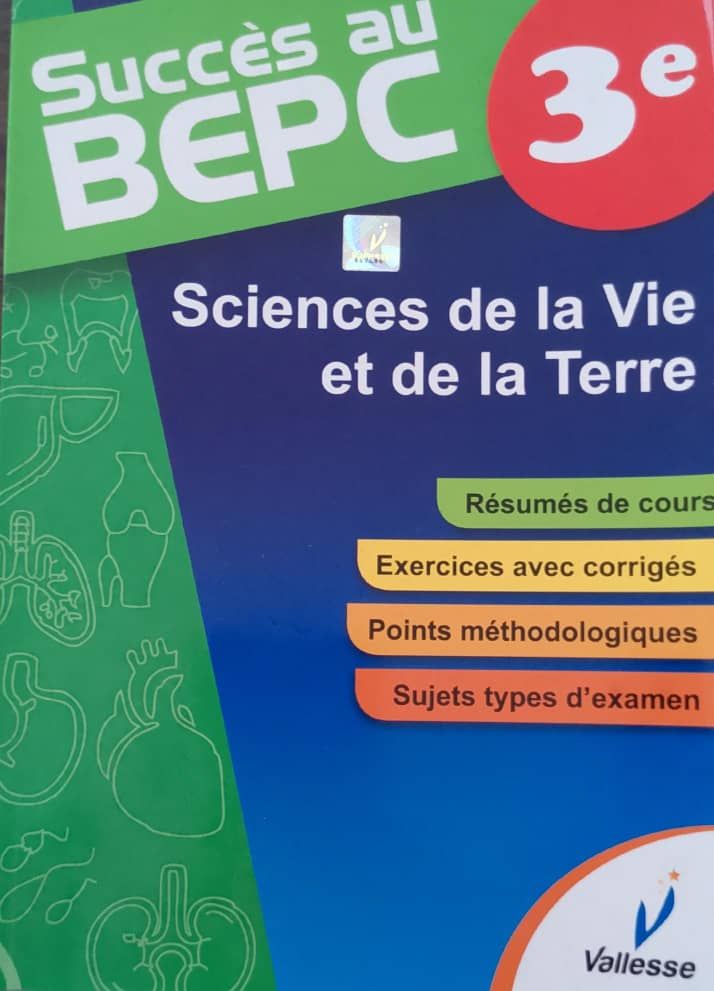 Succes au BEPC - SVT (Valesse) - 3ieme_0