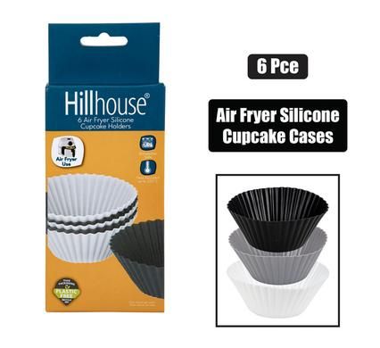 AIR FRYER SILICONE CUPCAKE CASES 6PC_0