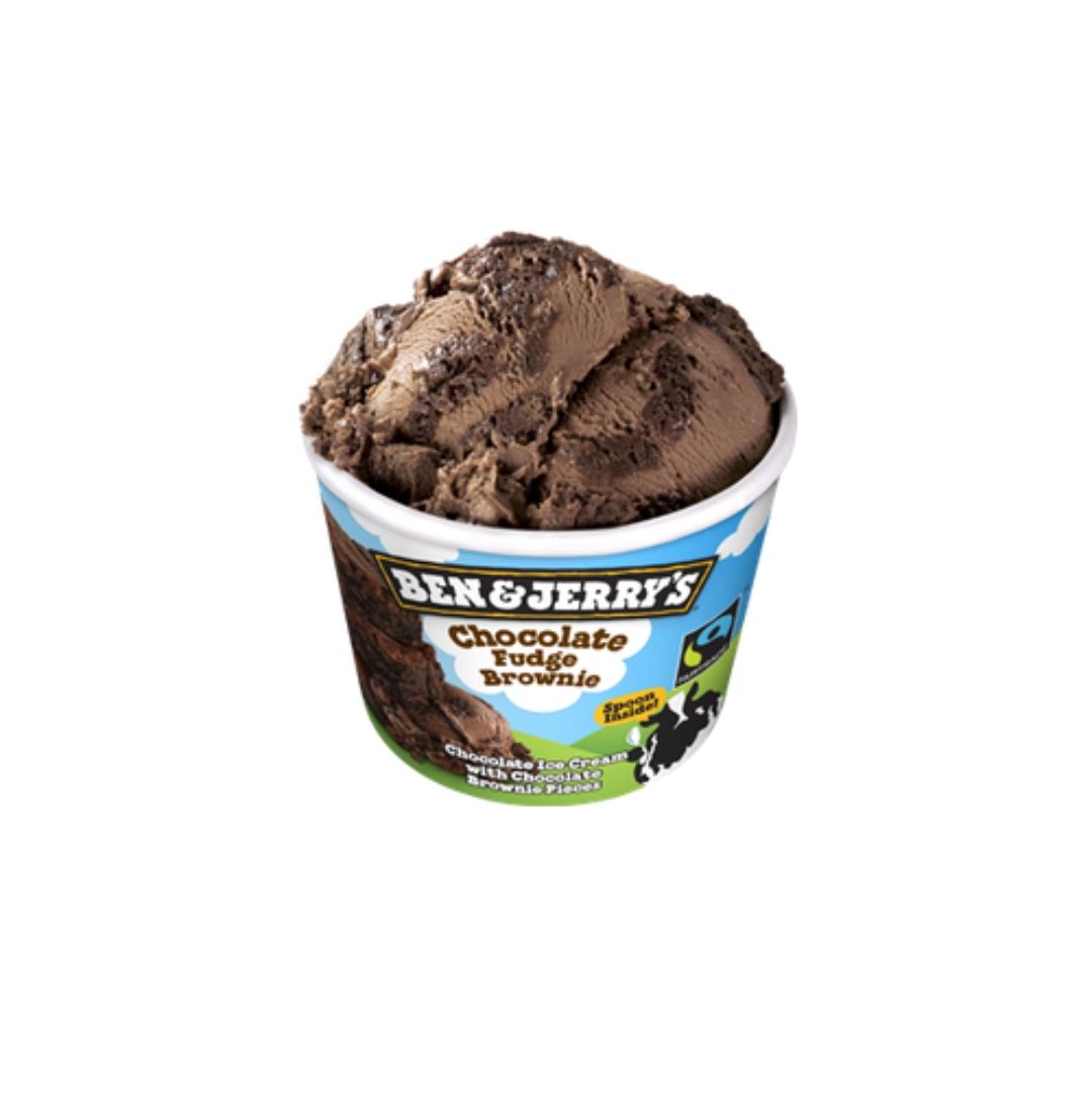 Mini Ben&Jerry's Chocolate Fudge 100ml _0