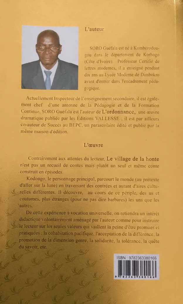 Le village de la honte (Sud Editions)_1