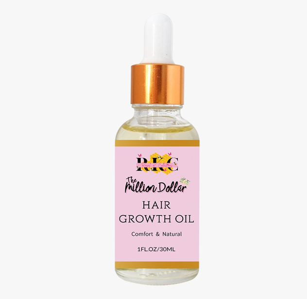 The Million Dollar Hair Growth Oil_0