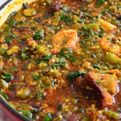 Okro soup _0