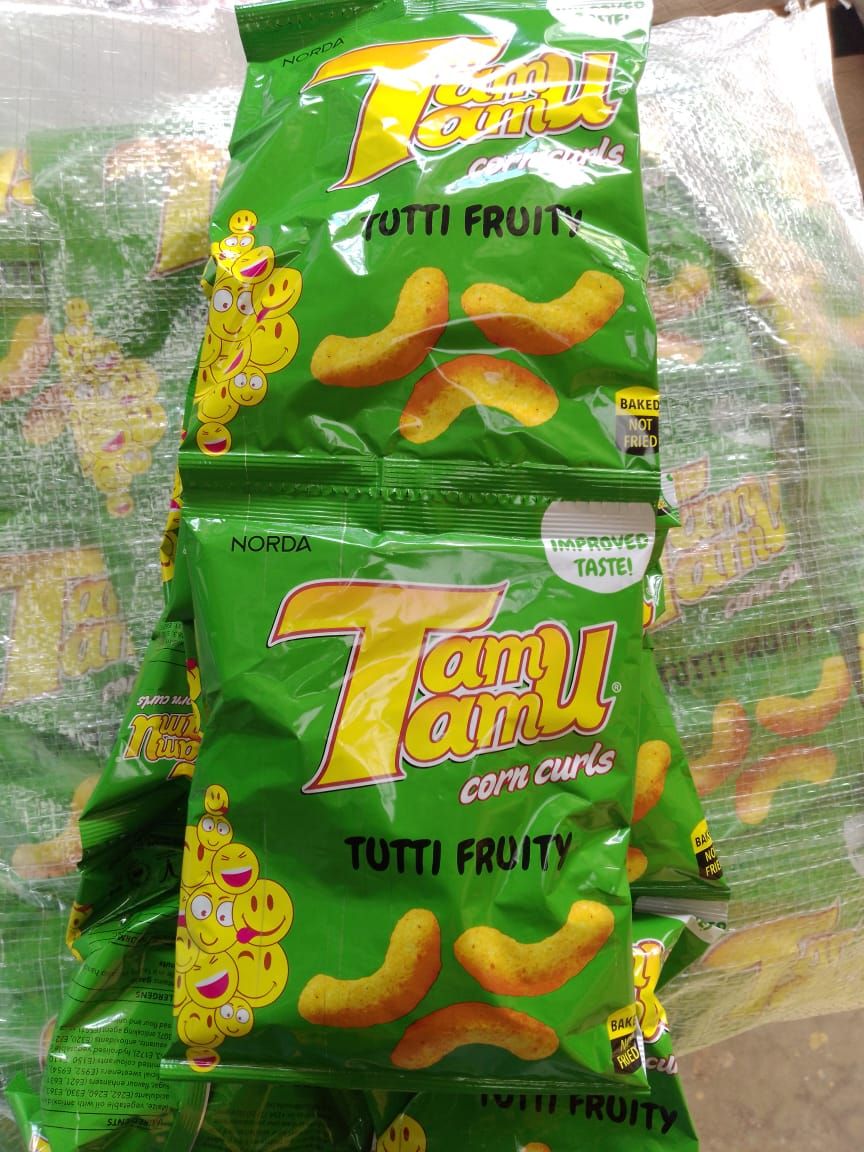 Tamu Tamu Tutti Fruity - Mini Pack 12g x 10 x 5 {Tamu Green}_1