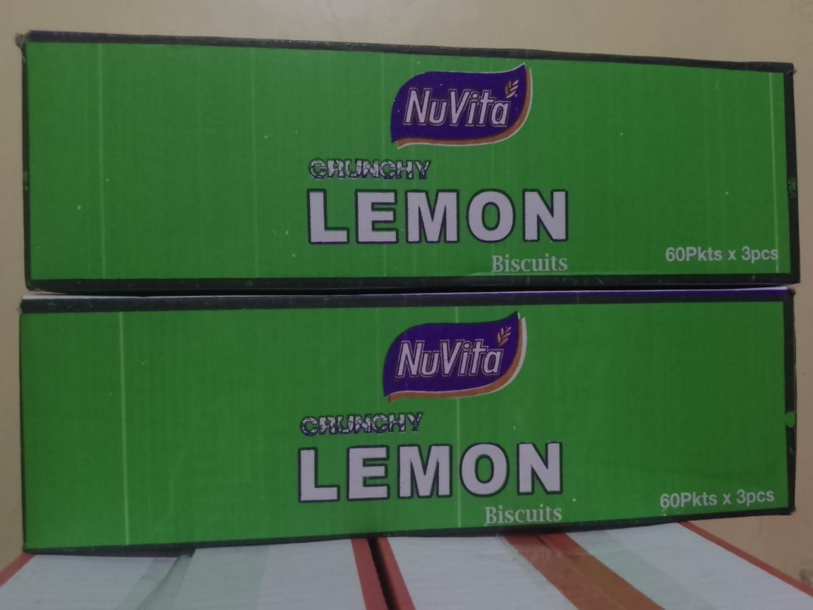 Crunchy Lemon 60 x3 Pcs_0