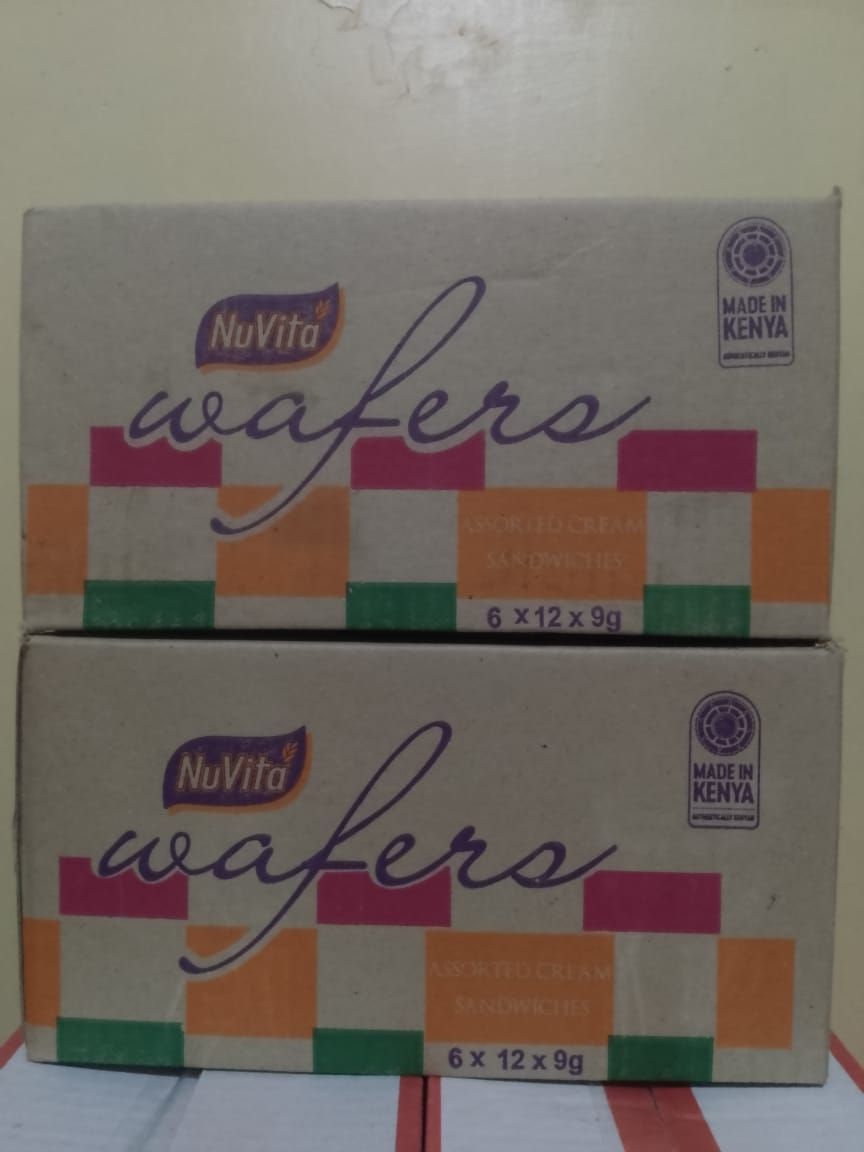 Nuvita Wafers Assorted 12 x 6 x 9gms_0