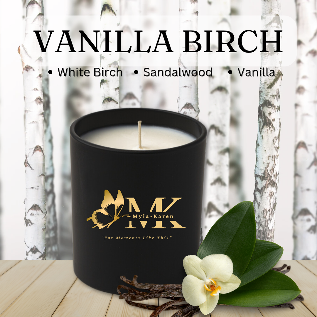 Vanilla Birch 10oz Scented Candle_0