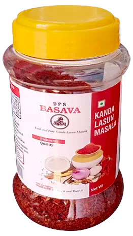 BASAVA KANDA LASUN 250G JAR_0