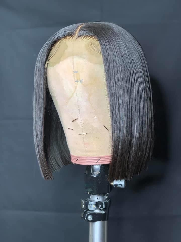 Wig bob straight / body waves / deep waves _0