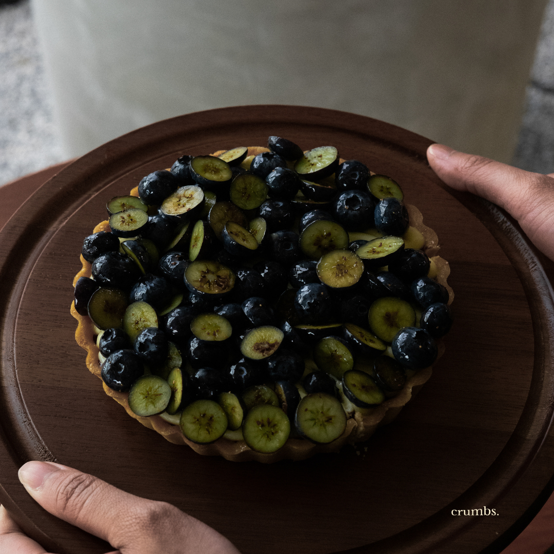 Blueberries Burst Tart_2