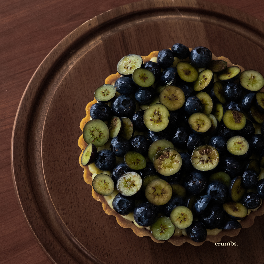 Blueberries Burst Tart_1