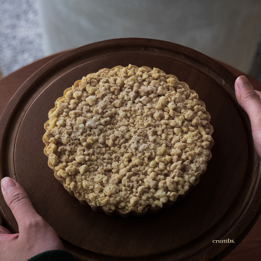 Apple Crumble Tart_2