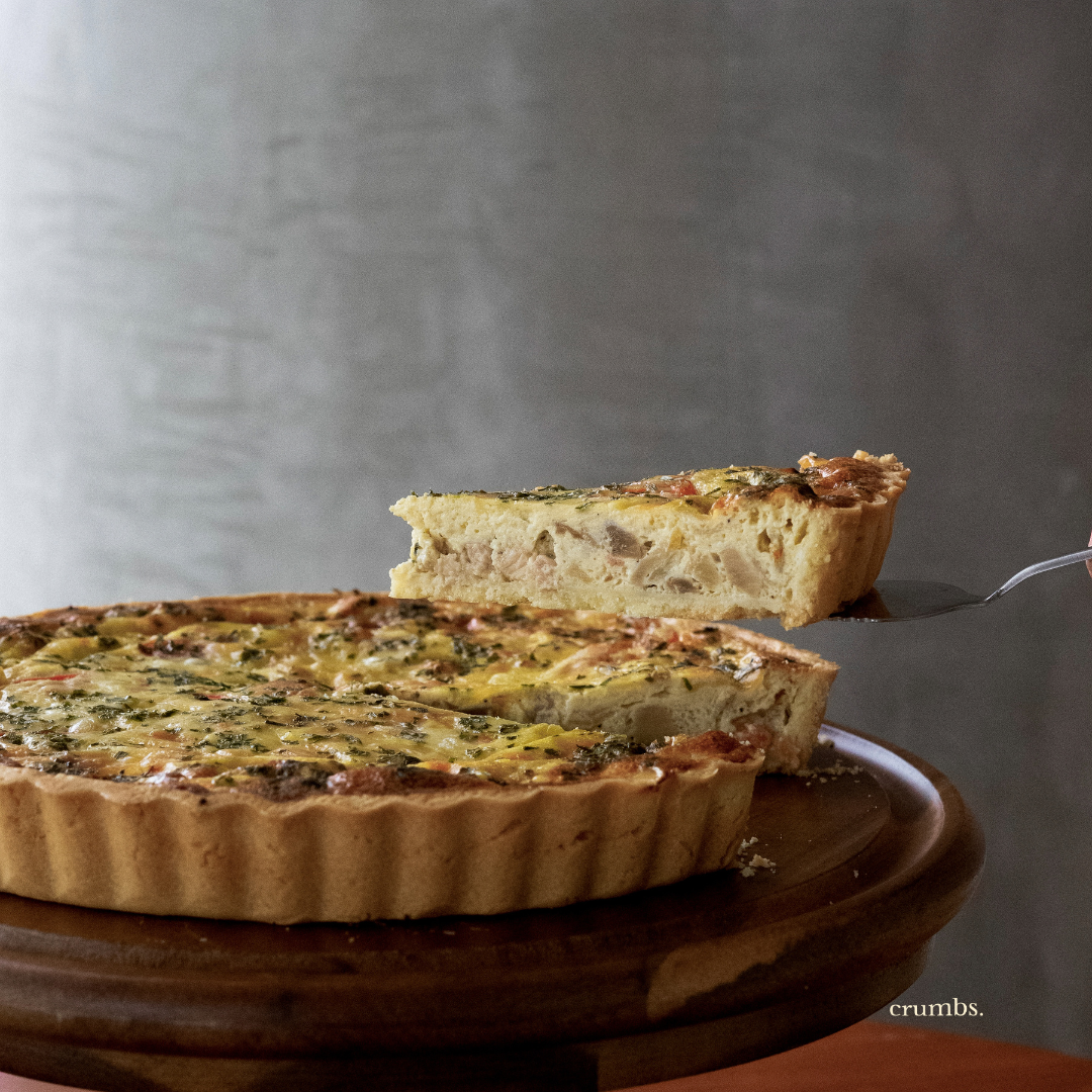 Chicken Mushroom Tart_0